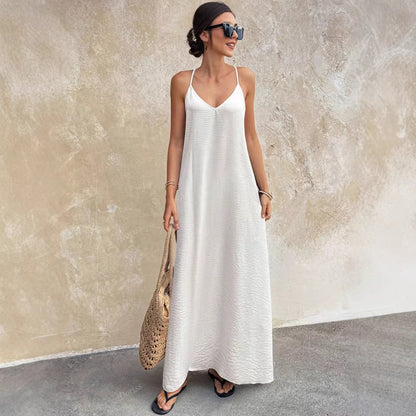 Fashionable Minimalist And Slim Fit Womens Dress