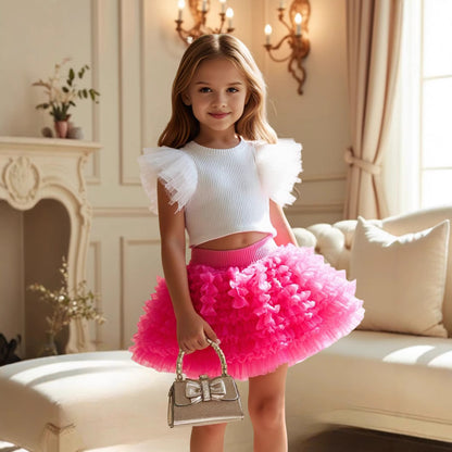 Girls Skirts Childrens Skirts SpringAutumn Korean Style