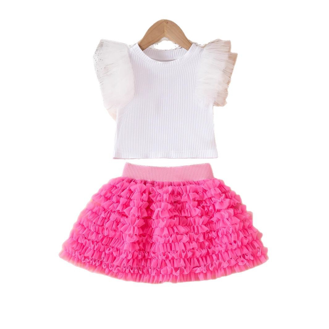 Girls Skirts Childrens Skirts SpringAutumn Korean Style