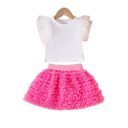 Girls Skirts Childrens Skirts SpringAutumn Korean Style