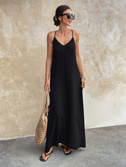 Fashionable Minimalist And Slim Fit Womens Dress