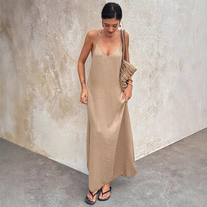 Fashionable Minimalist And Slim Fit Womens Dress
